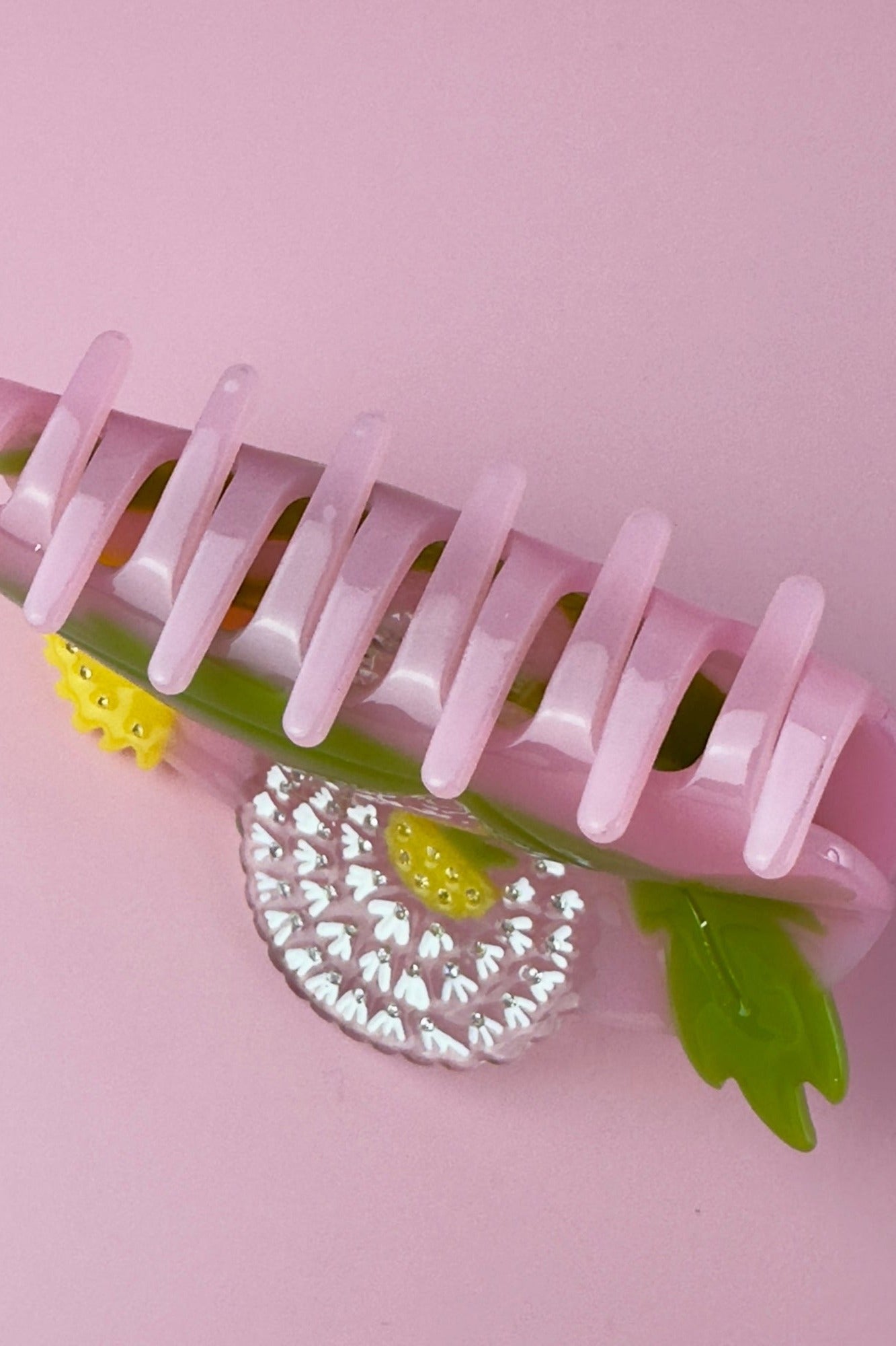Dandelion Hair Claw
