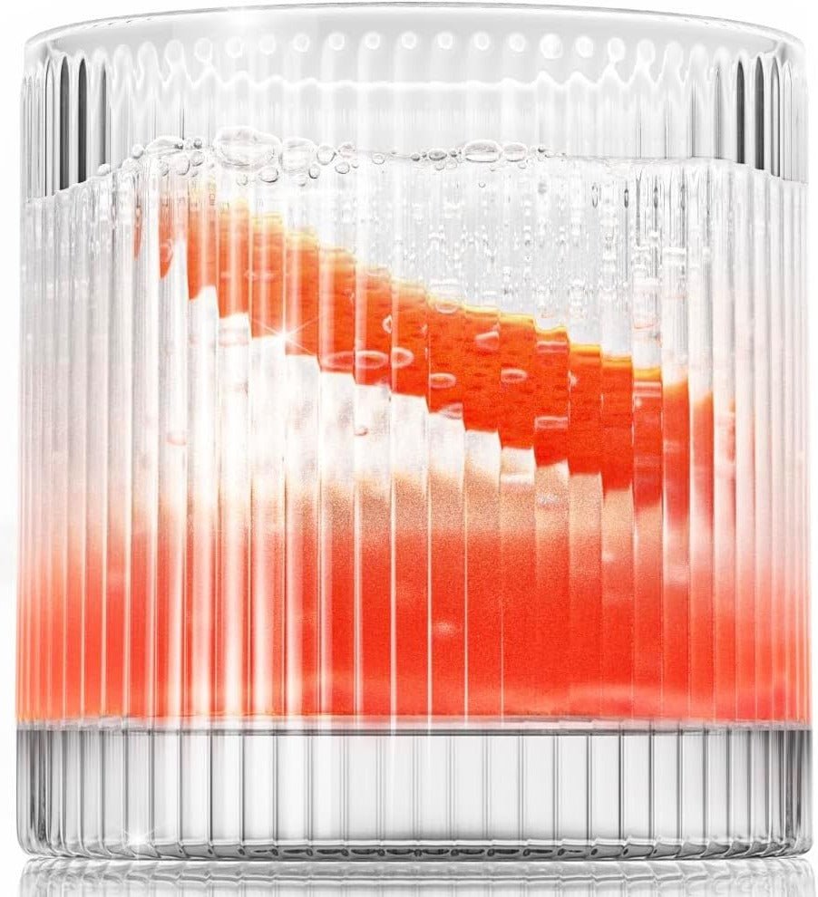 Vintage Straight Line Tumbler -  10oz