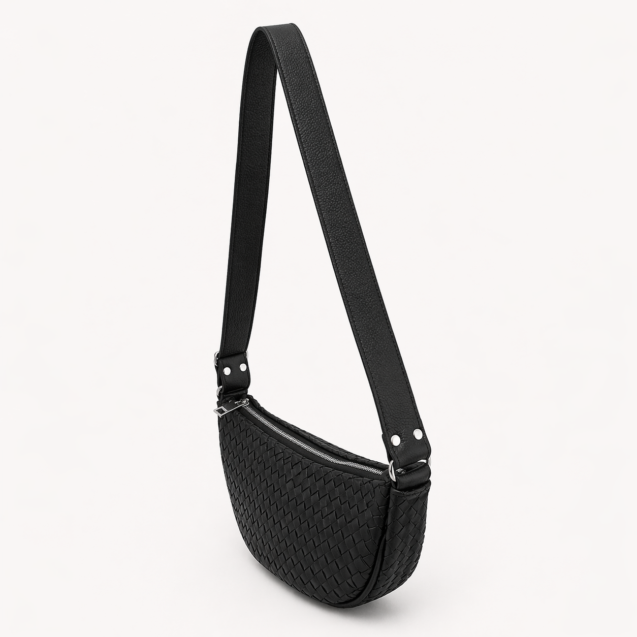 Hilal Woven Leather Sling
