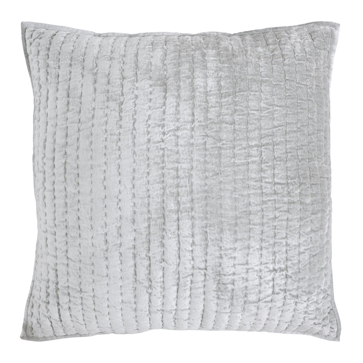Walton Channel Velvet Quilt Sham