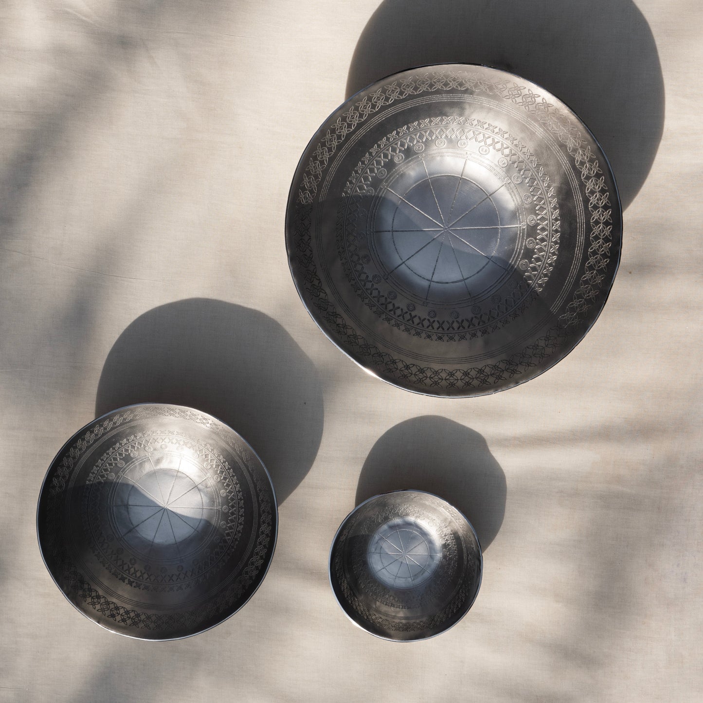 Mandala Bowls Assorted - Set of 3