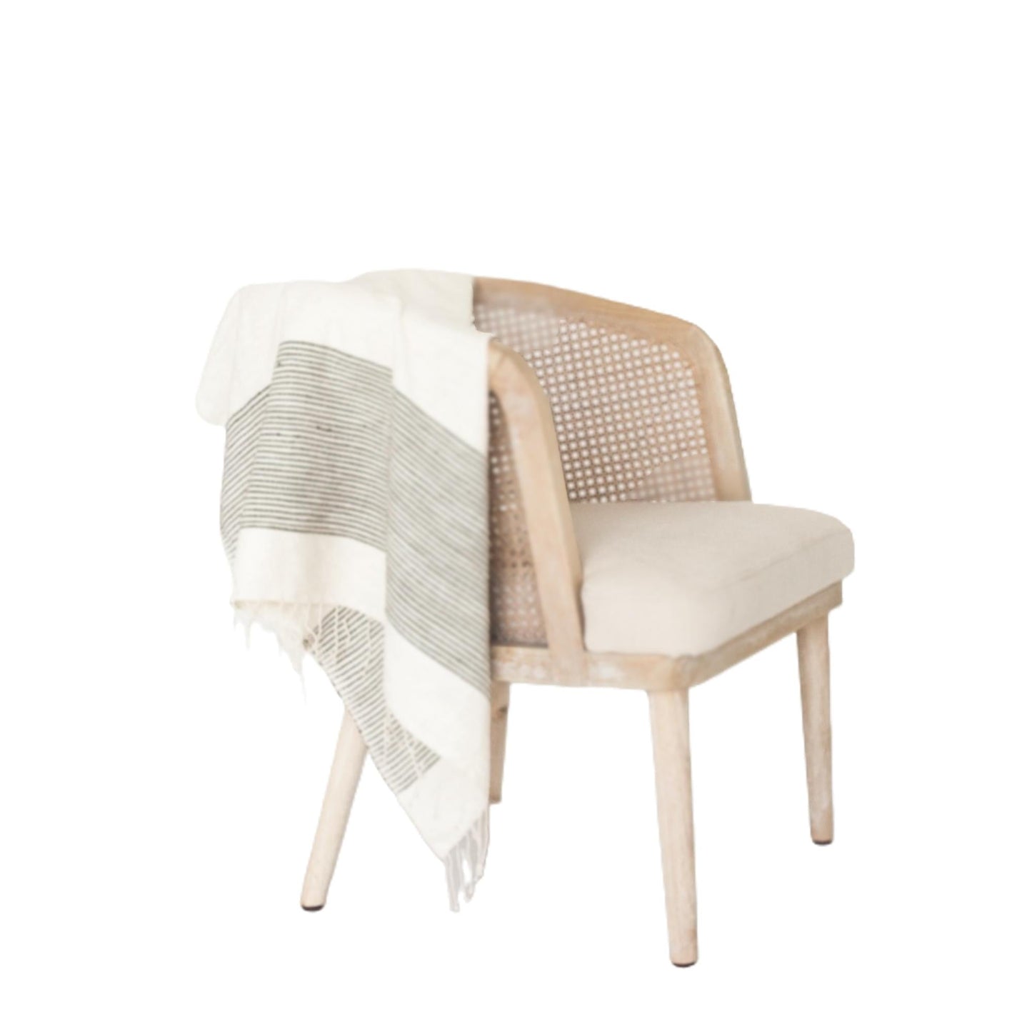 Riviera Throw - Grey