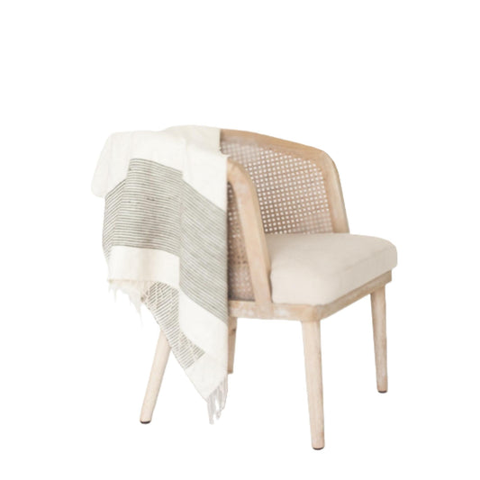 Riviera Throw - Grey