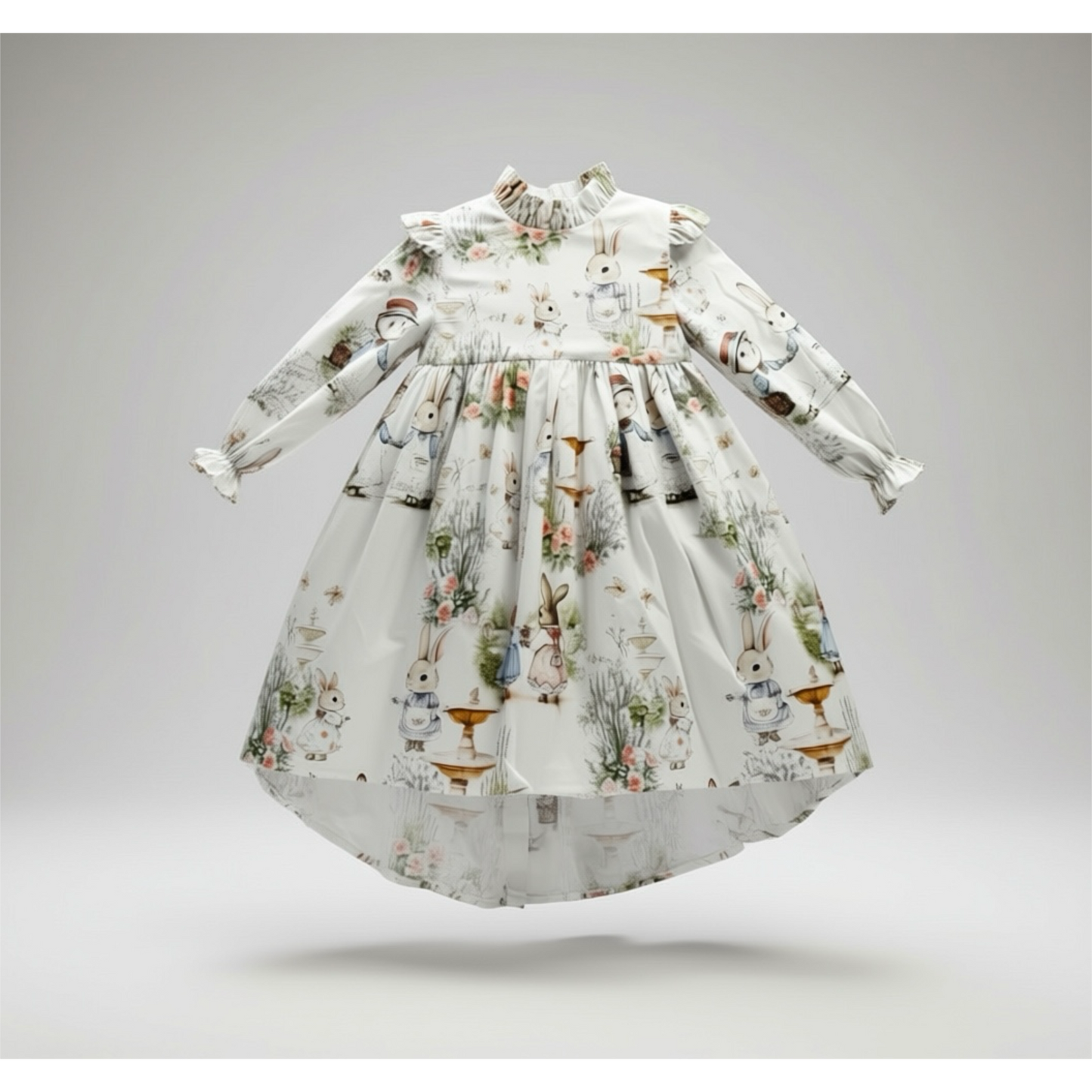 Aoki Dress - Bramble Rabbit