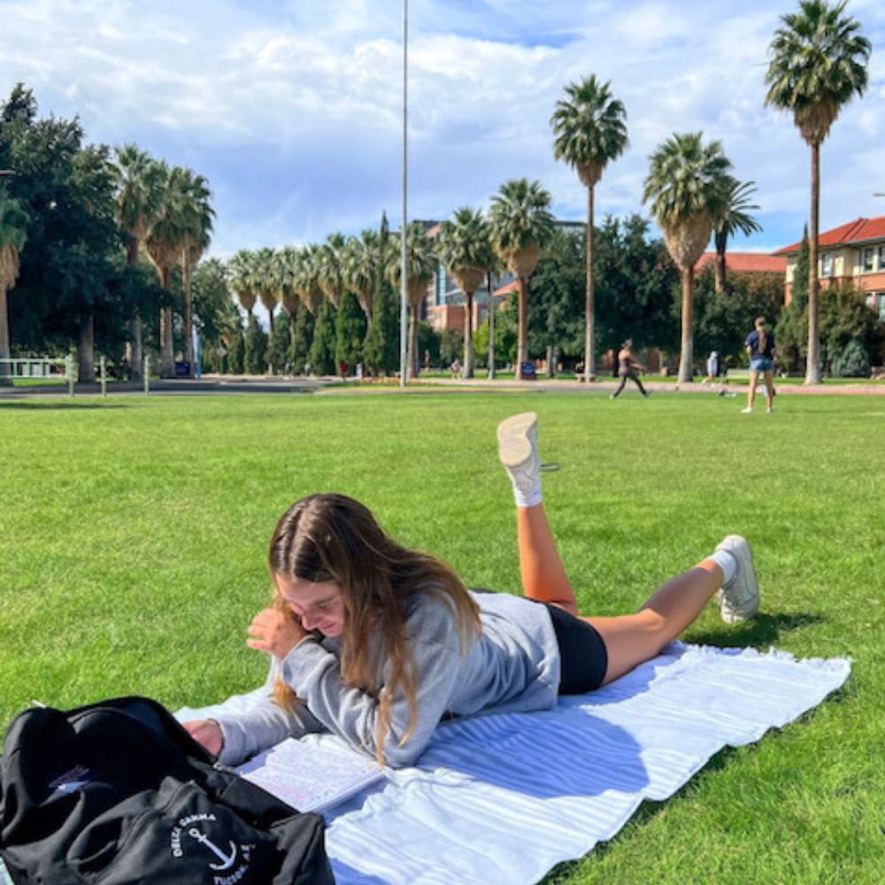 100% Organic Cotton Sunset Beach Towels