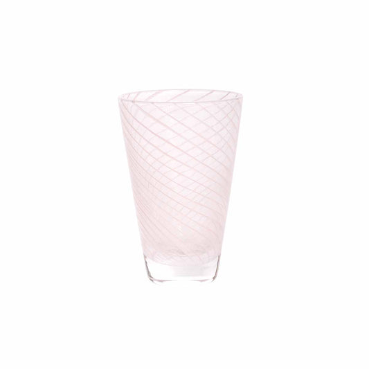 Yuka Groove Glass Set in Rose