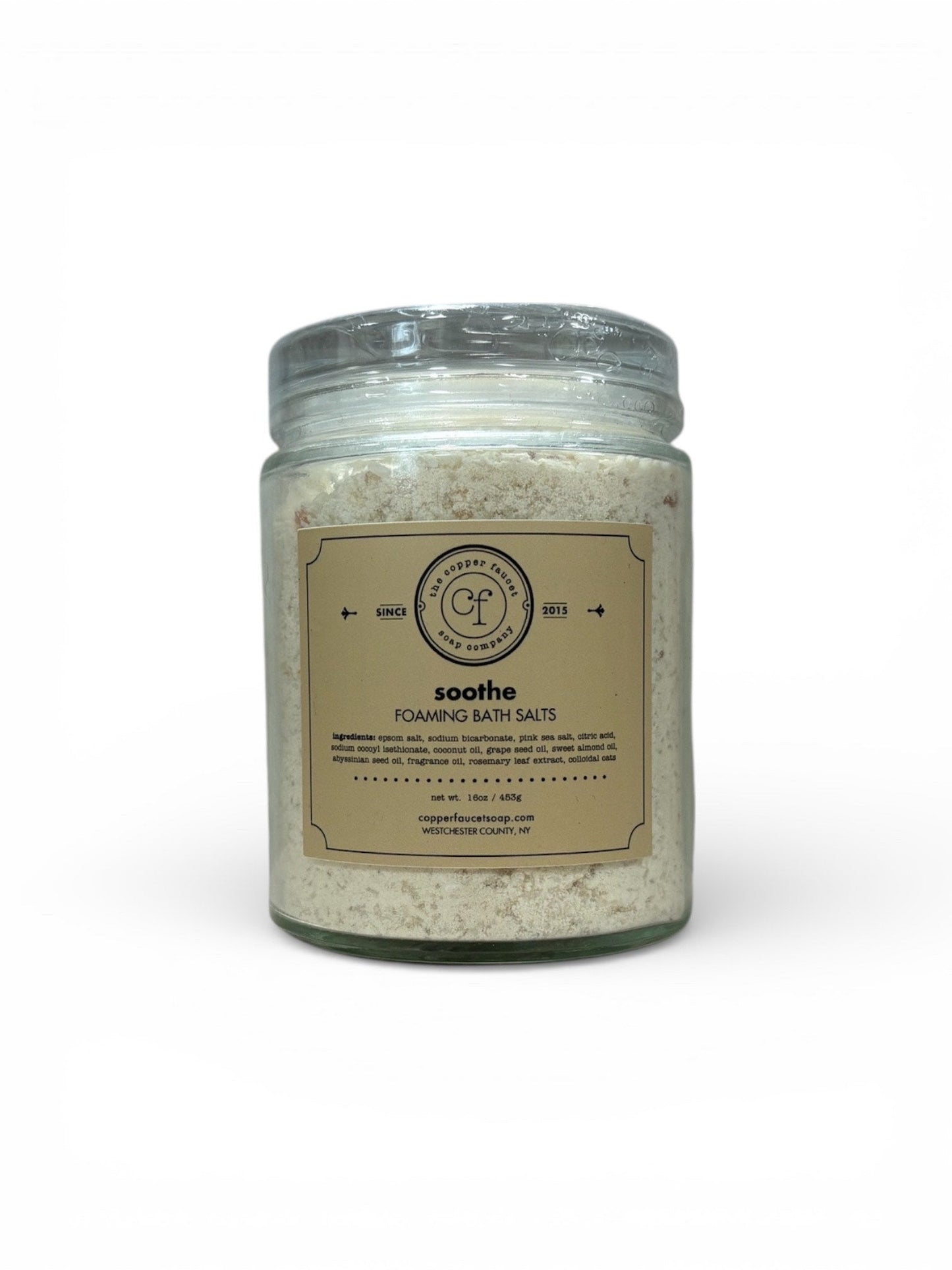 Foaming Bath Salts