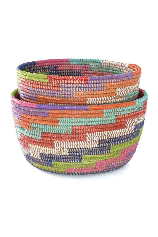 S/2  Stairwell Nesting Baskets