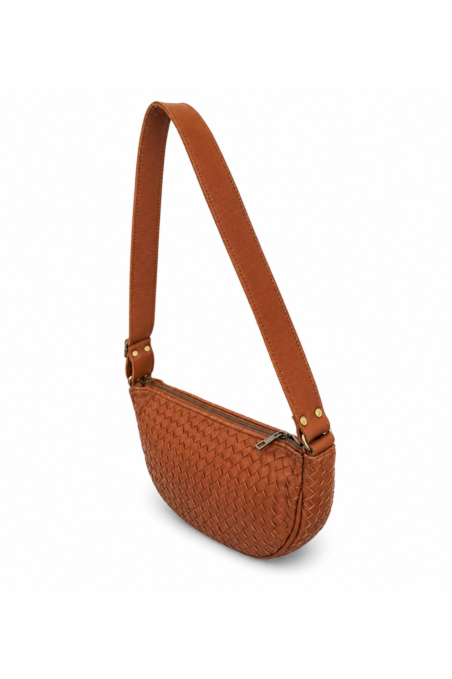 Hilal Woven Leather Sling