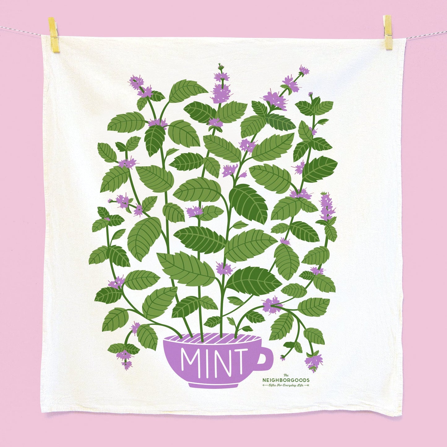 Fresh Herbs - Dish Towel Set of 3