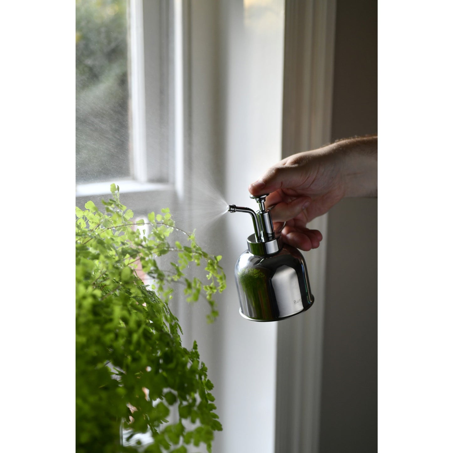 Burgon & Ball® Indoor Plant Mister, Stainless Steel