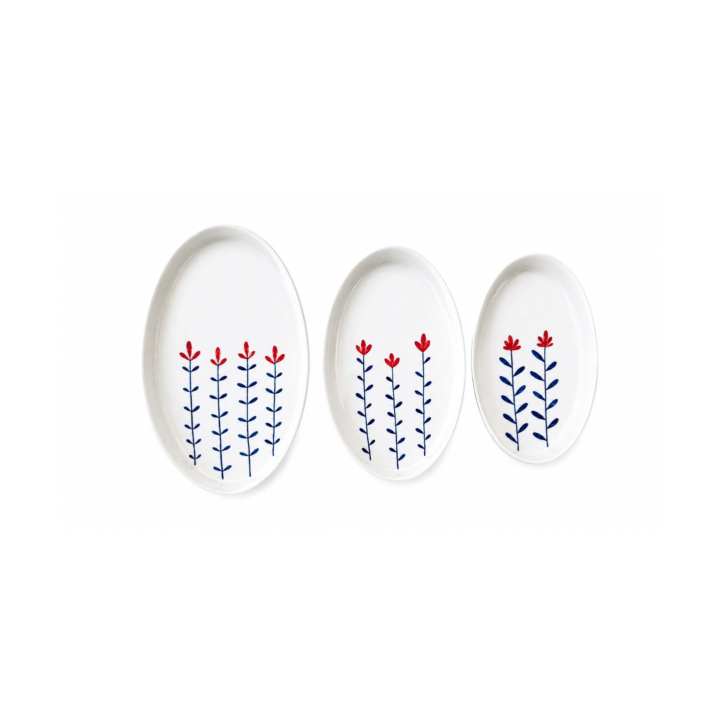 Amapola Nesting Plates