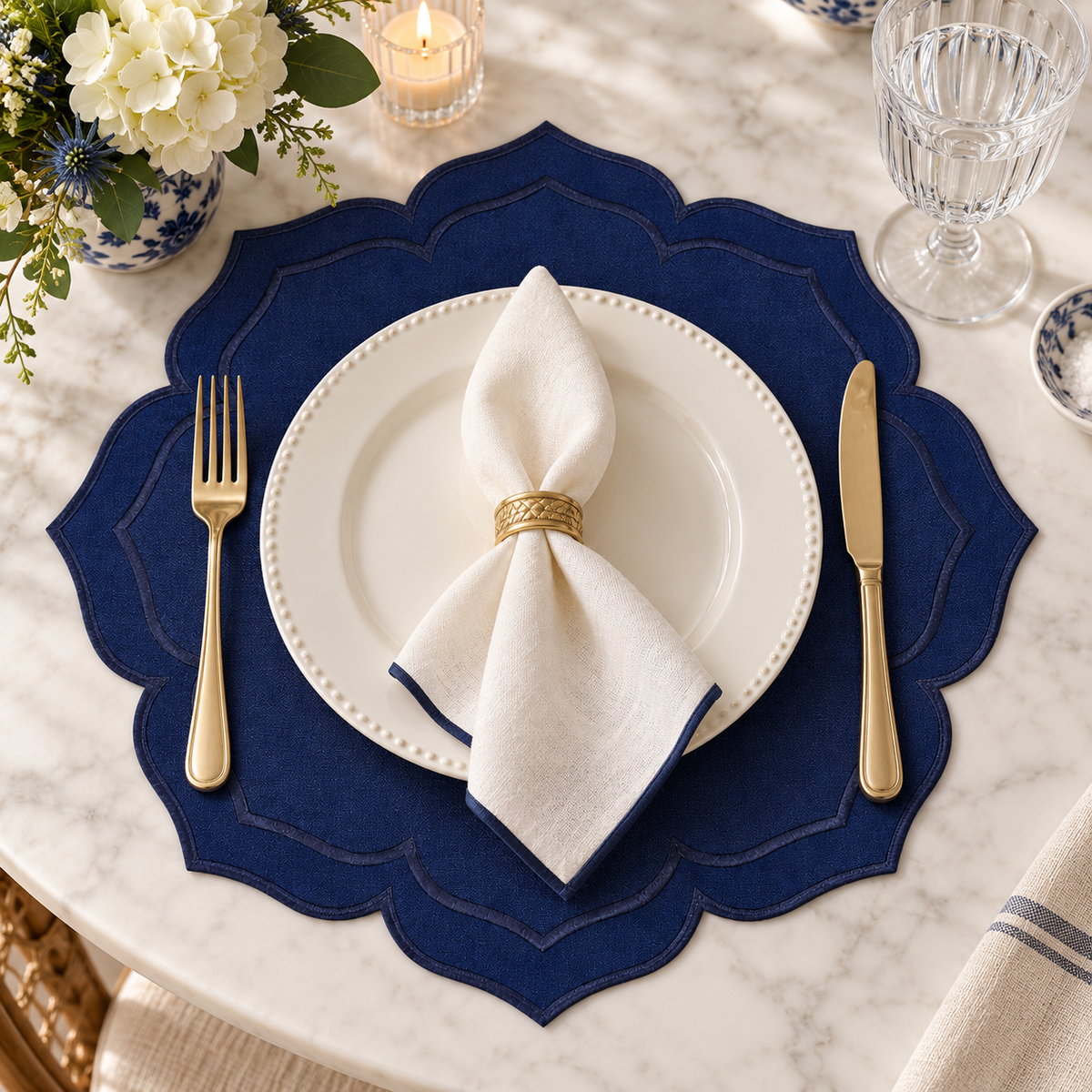 Lotus Spill Proof Placemat