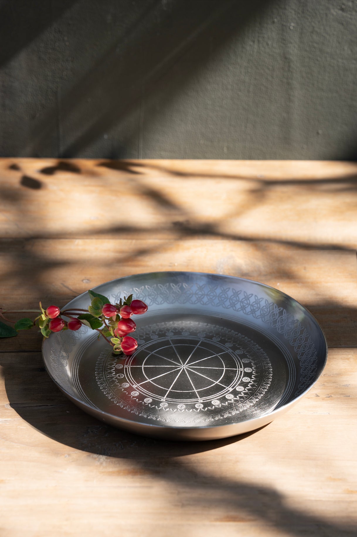 Mandala Trays Assorted - Set of 3