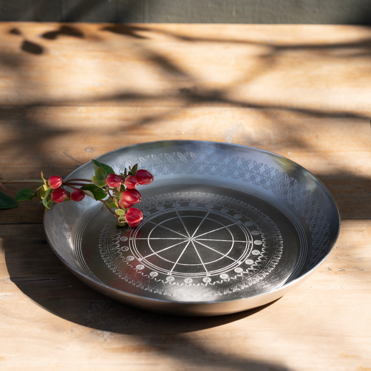 Mandala Trays Assorted - Set of 3