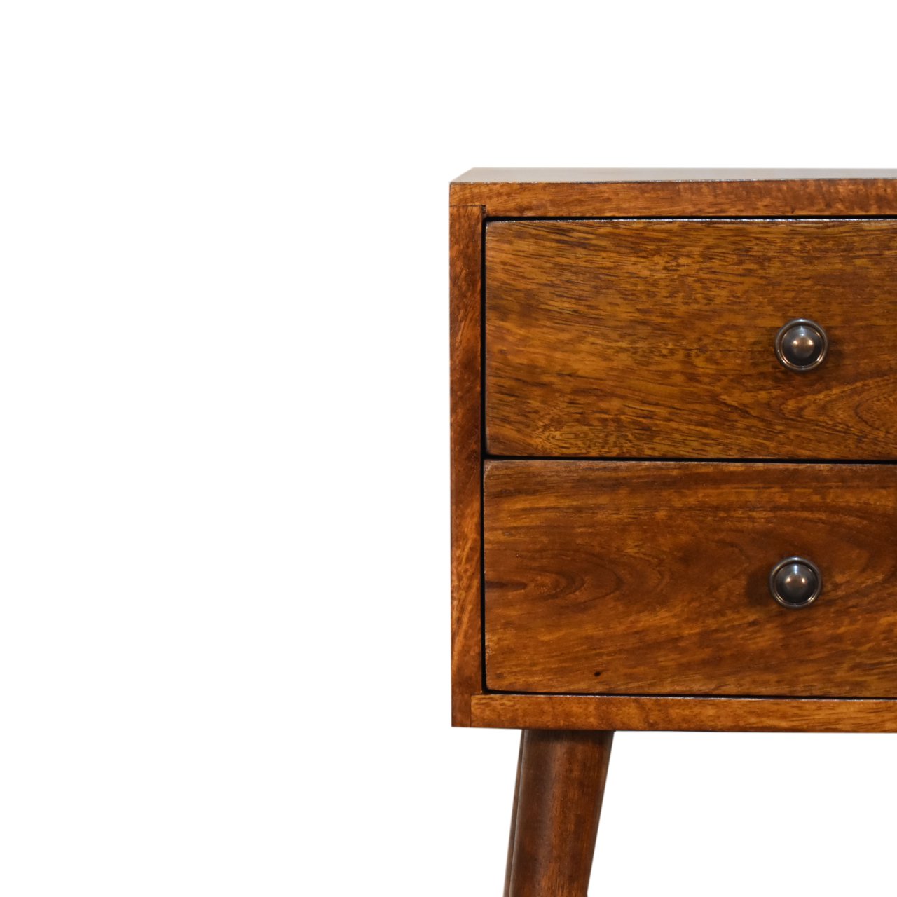 Solid Wood Mini Nightstand