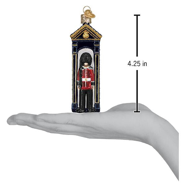 Royal Palace Guard Ornament (Gift Boxed)