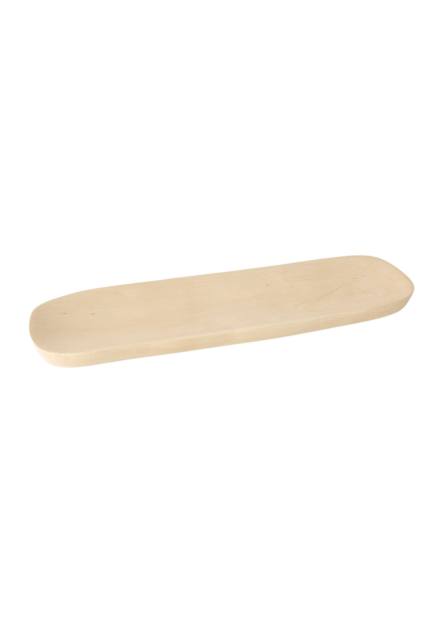 Organic Wooden Rectangle Bread Platter
