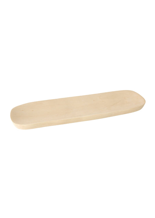 Organic Wooden Rectangle Bread Platter