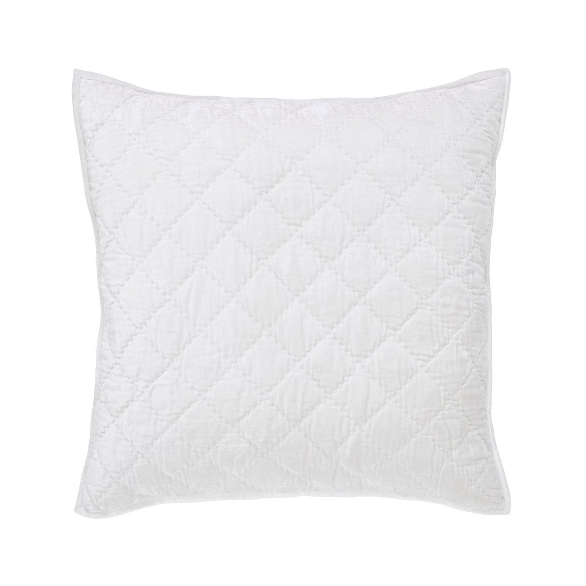 Clermont Diamond Velvet Quilt Sham
