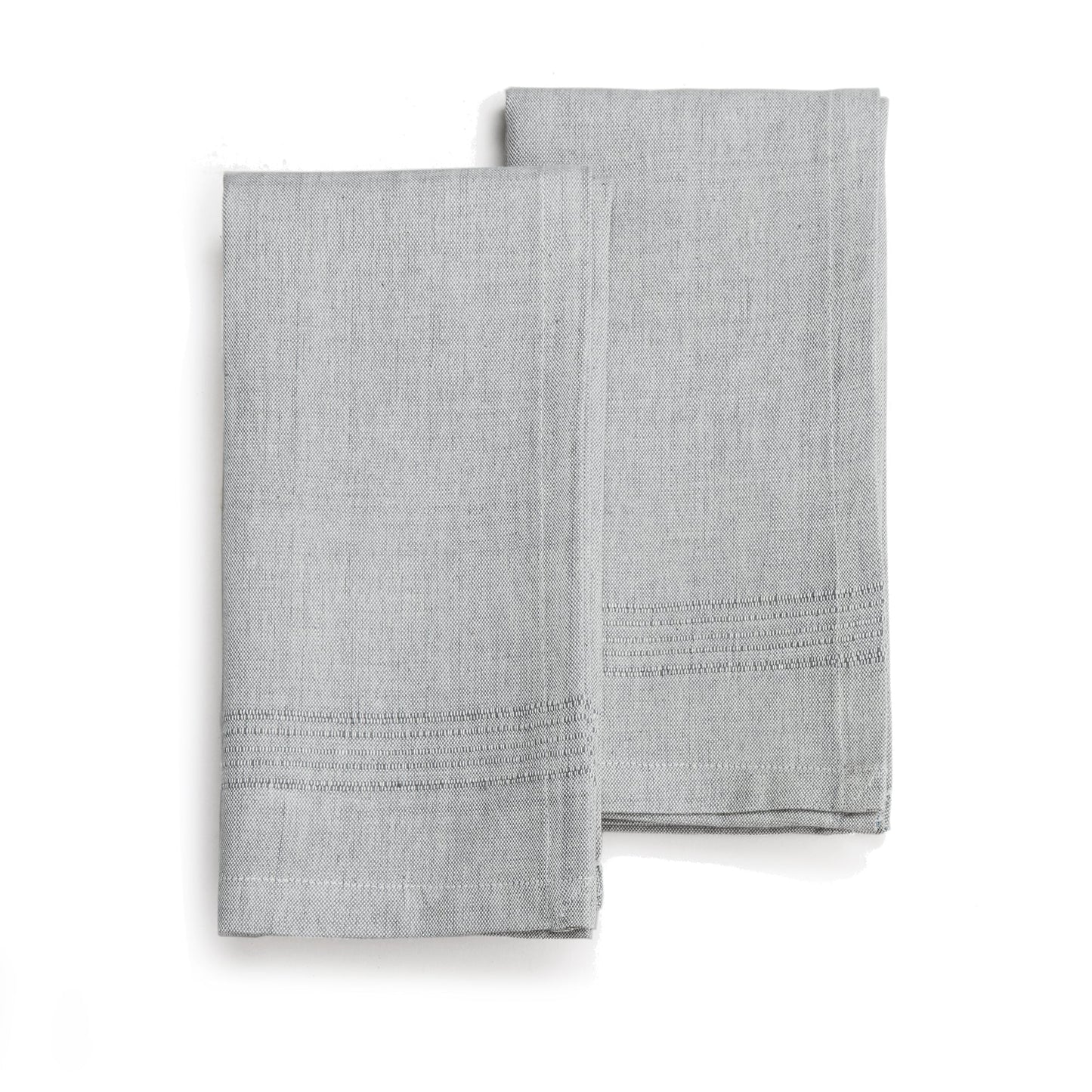 Handwoven Cotton Tablecloth | Raised Weave | Fair Trade | ECOLOOM