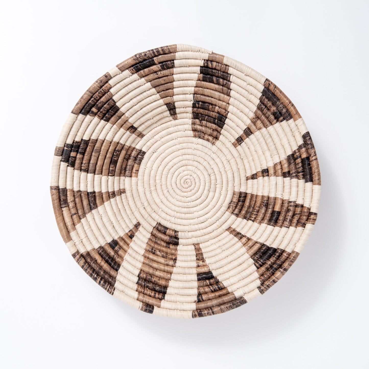 Large Sunspot Basket ~ Banana Fiber
