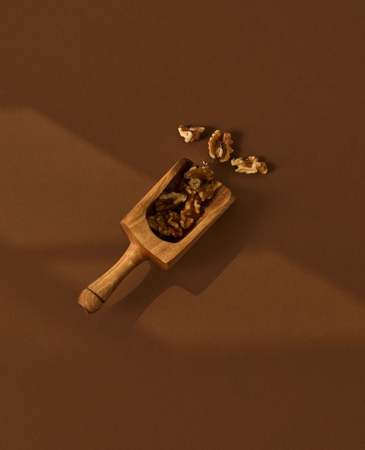 Natural Olive Wood Scoop