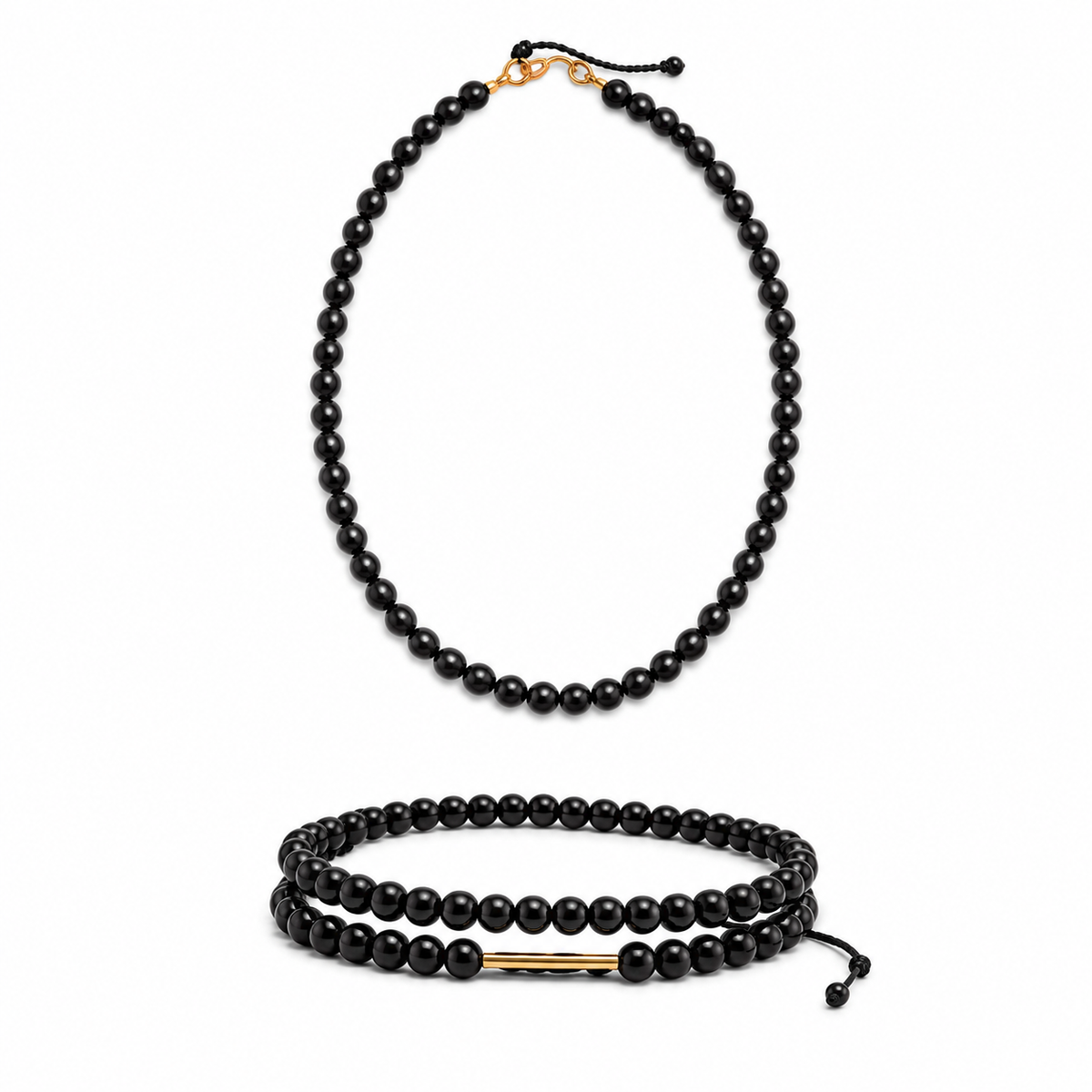 Gemstone & Gold Necklace