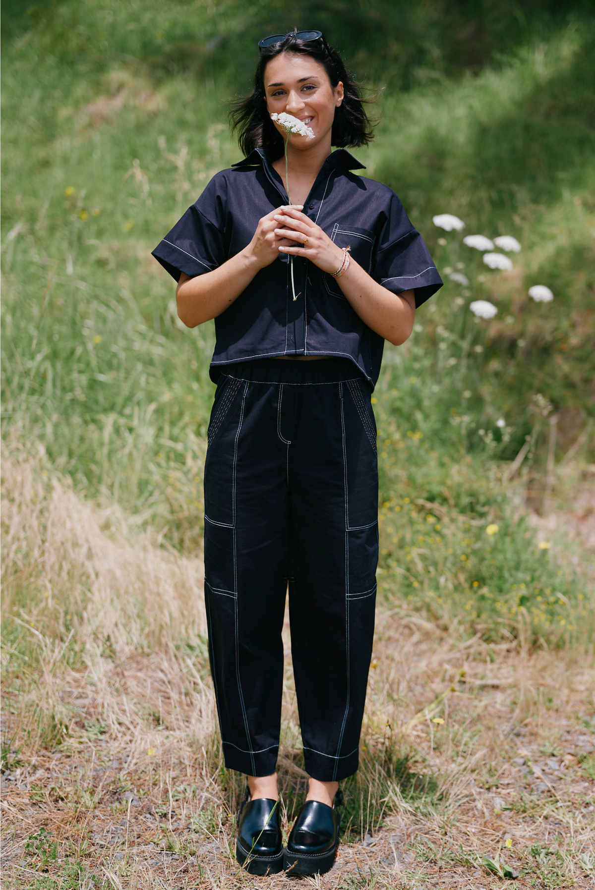 Sage Pant | Indigo