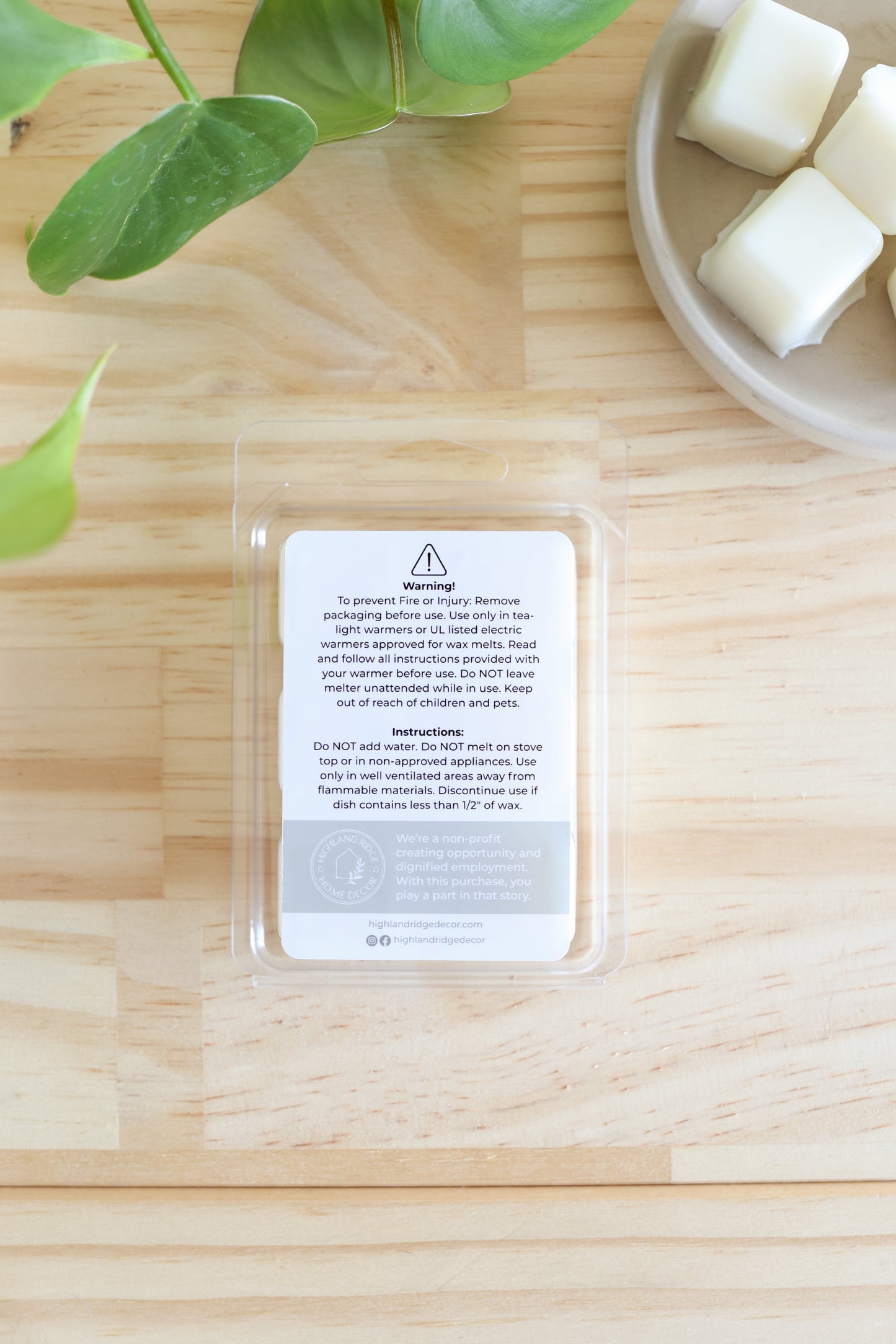 The Best is Yet to Come Wax Melt