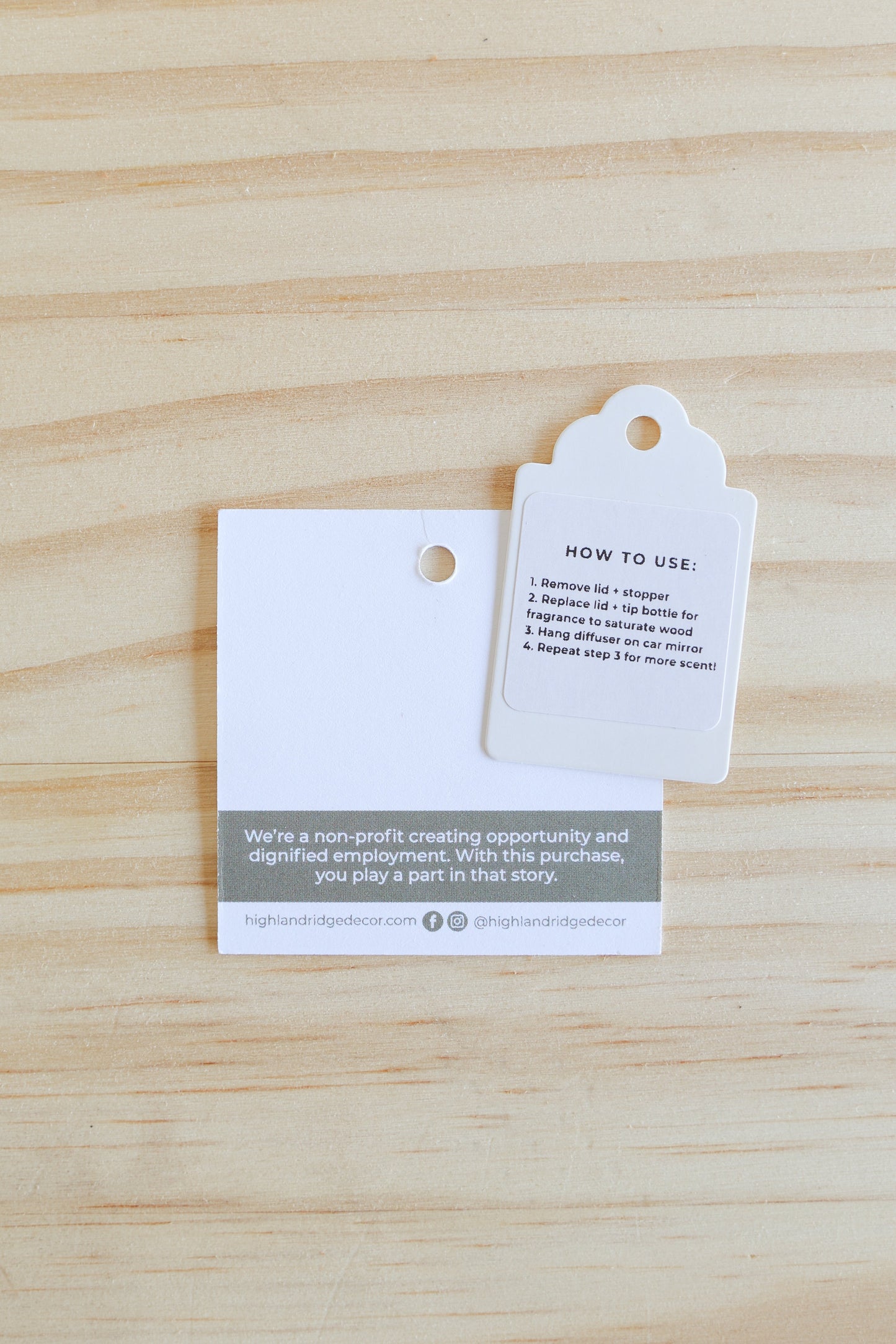 Waking Up Christmas Morning  | Car Diffuser