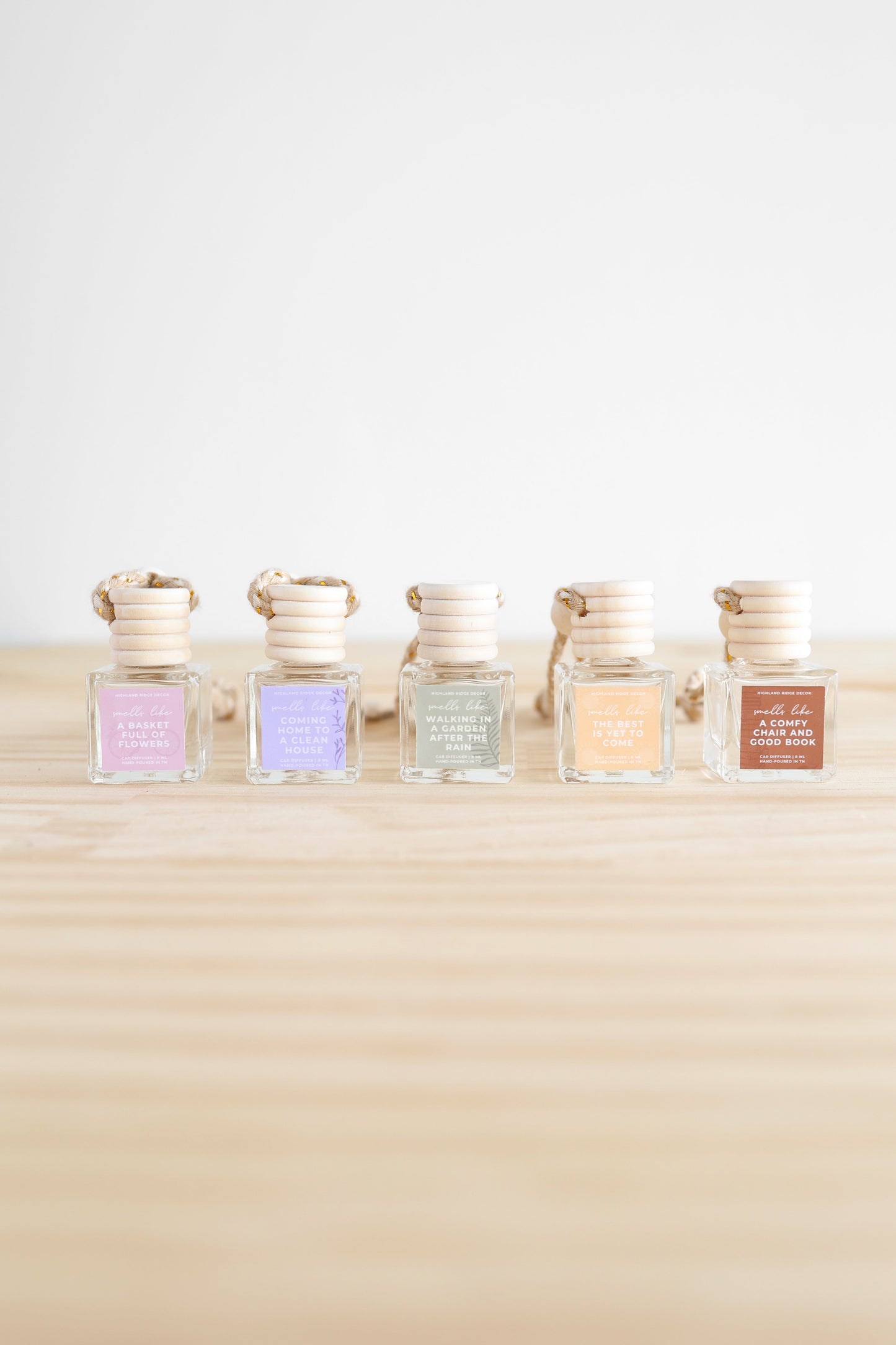 Walking in a Garden After the Rain Car Diffuser