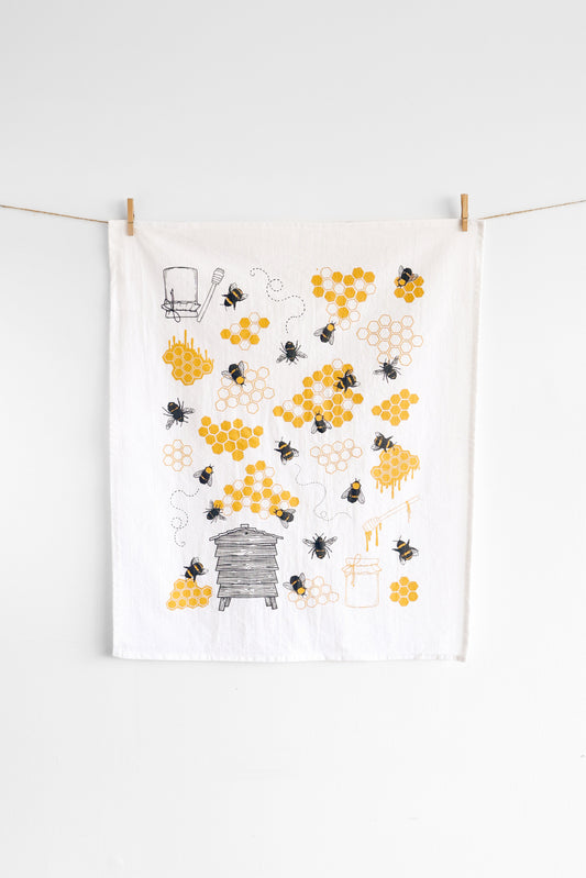 Bee Tea Towel