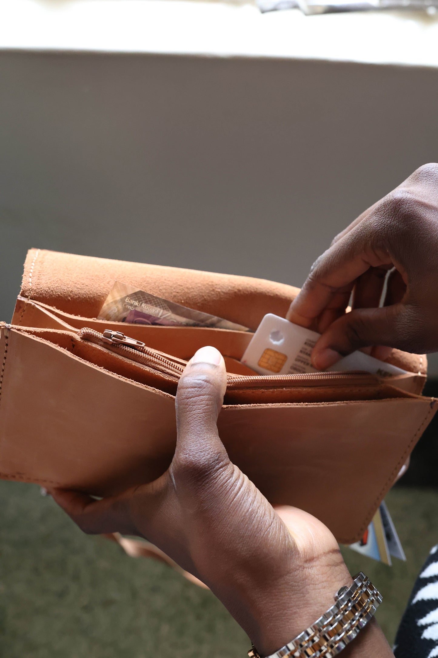 Safari Wallet