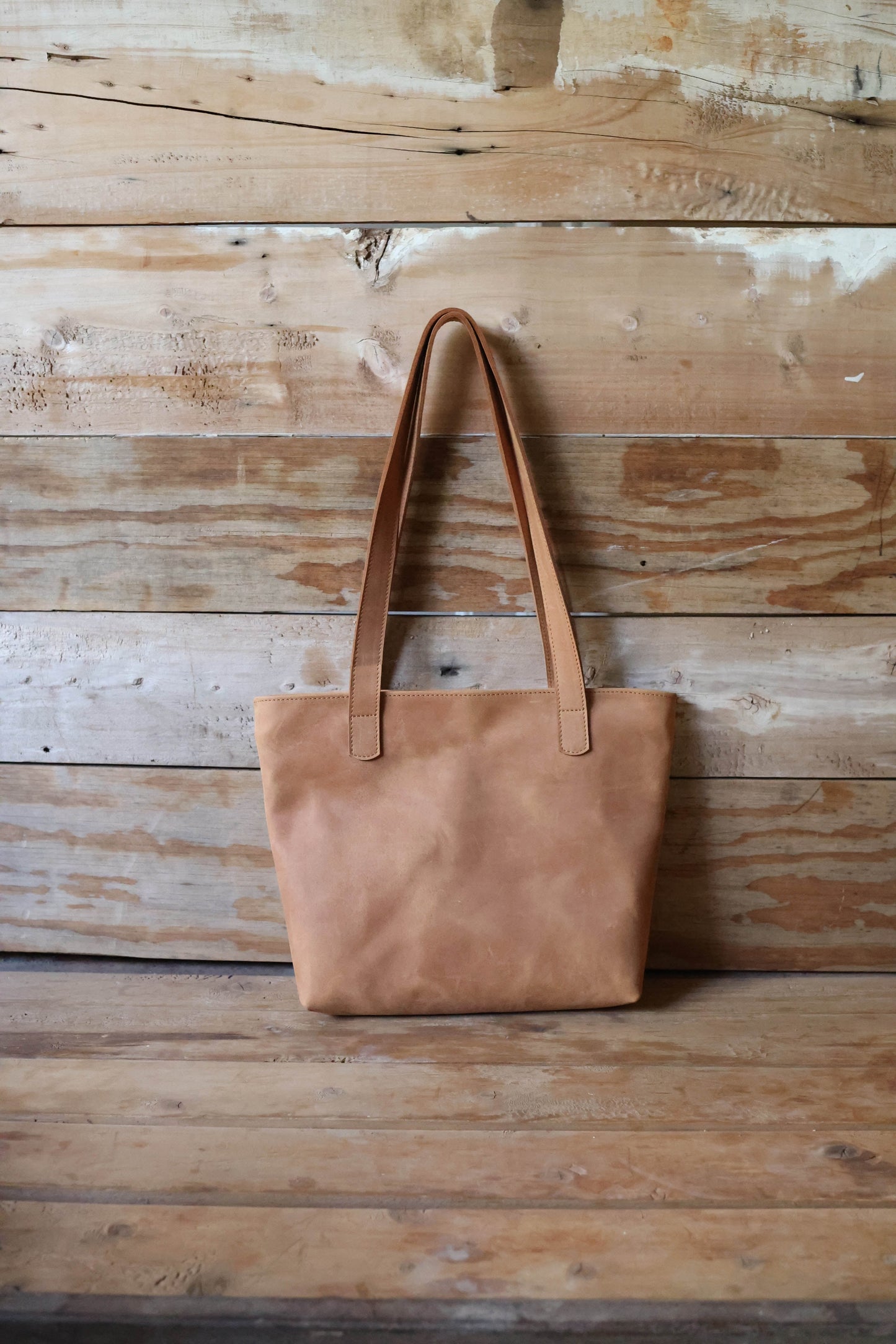 The Kilele Leather Day Tote