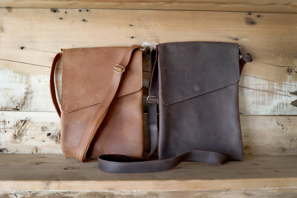 Leather Crossover Bag