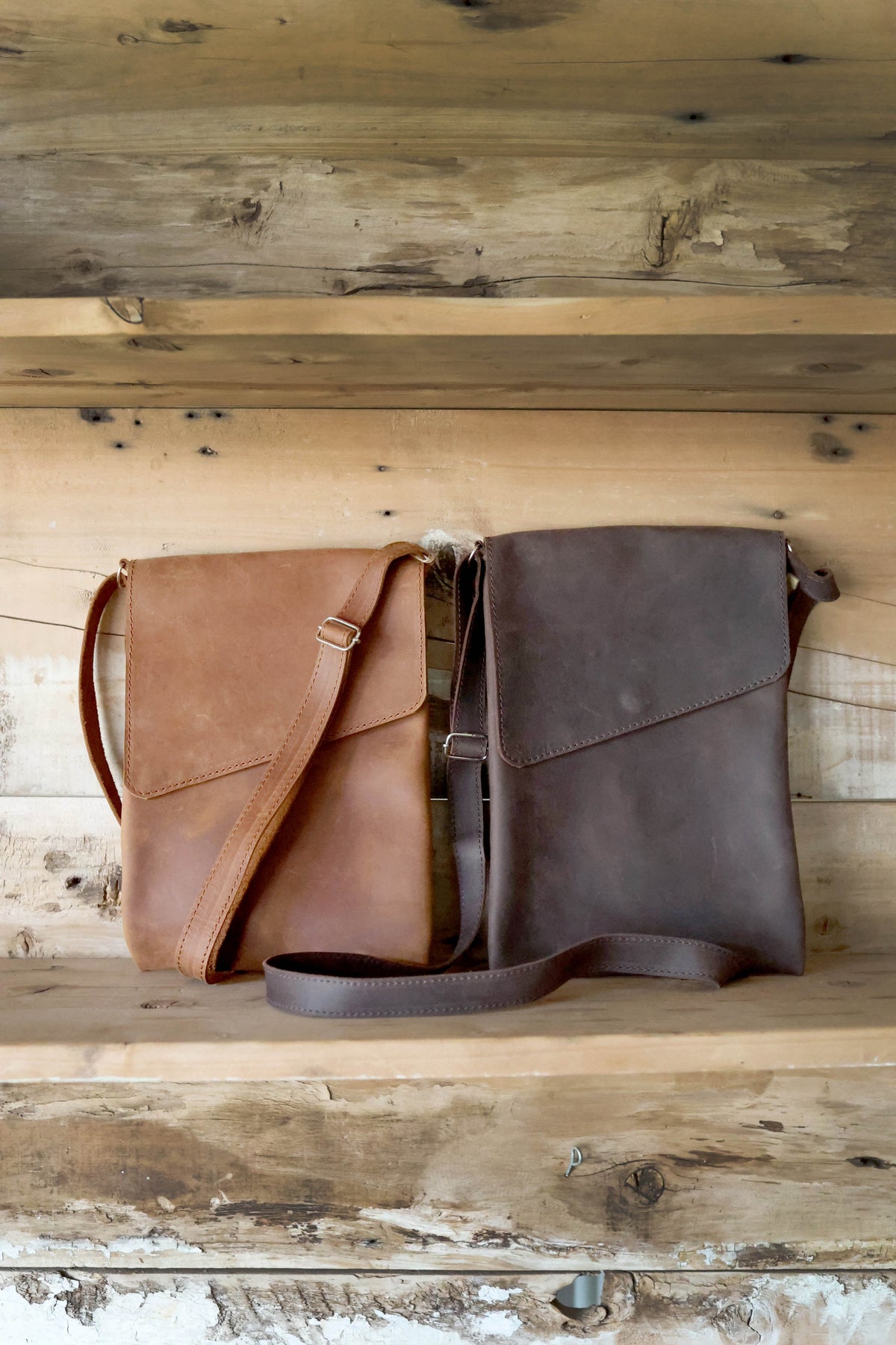 Leather Crossover Bag