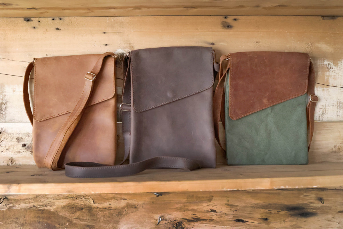 Leather Crossover Bag