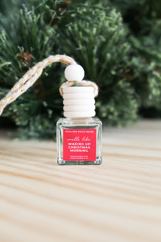 Waking Up Christmas Morning  | Car Diffuser