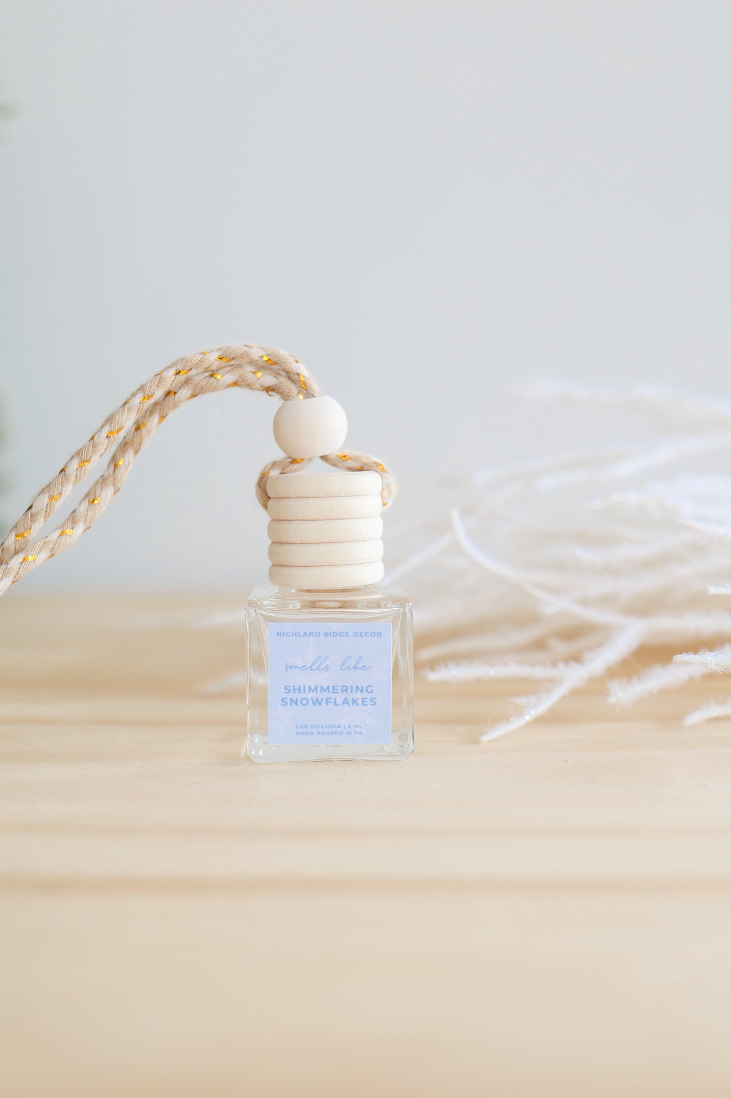 Shimmering Snowflakes  | Car Diffuser