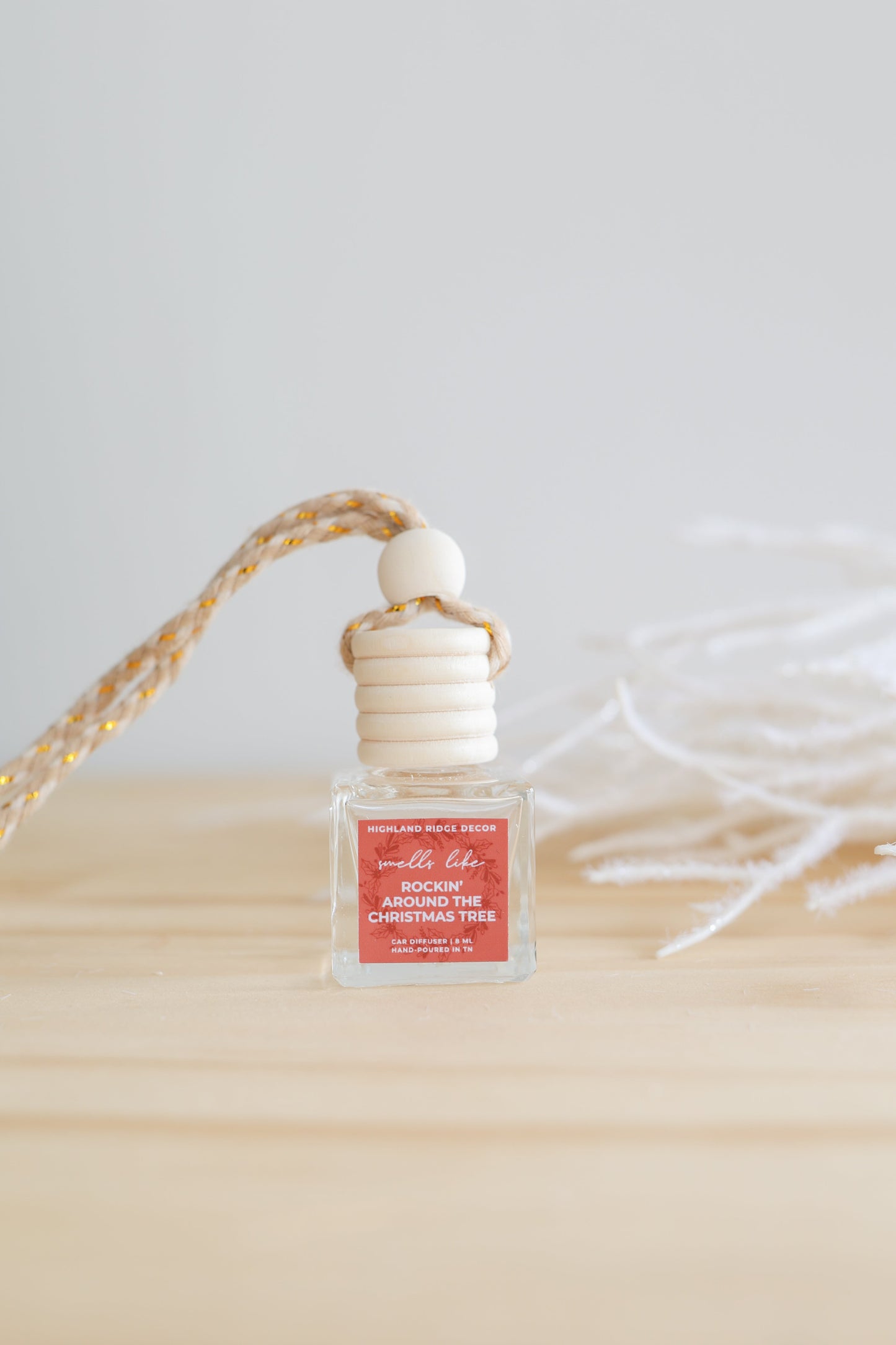 Rockin' Around The Christmas Tree | Car Diffuser