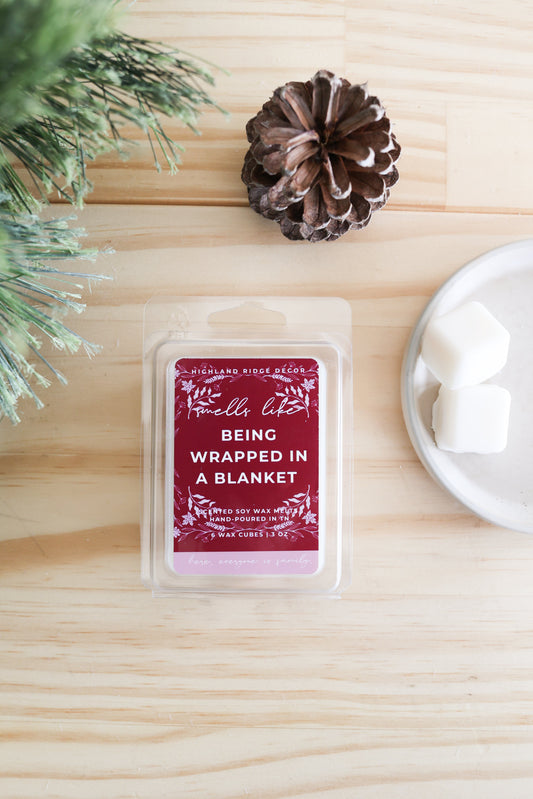 Being Wrapped In A Blanket | Wax Melt