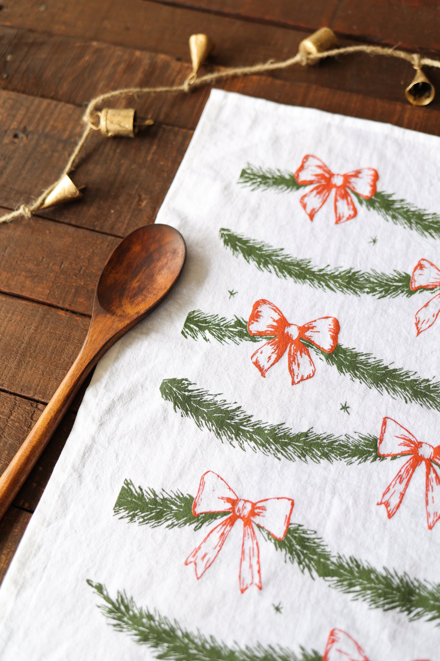 Garland Tea Towel