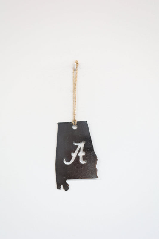 Alabama Christmas Ornament