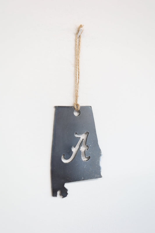 Alabama Christmas Ornament