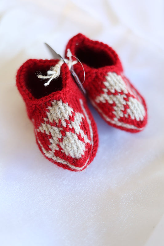 Knit Baby Socks