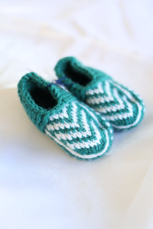 Knit Baby Socks