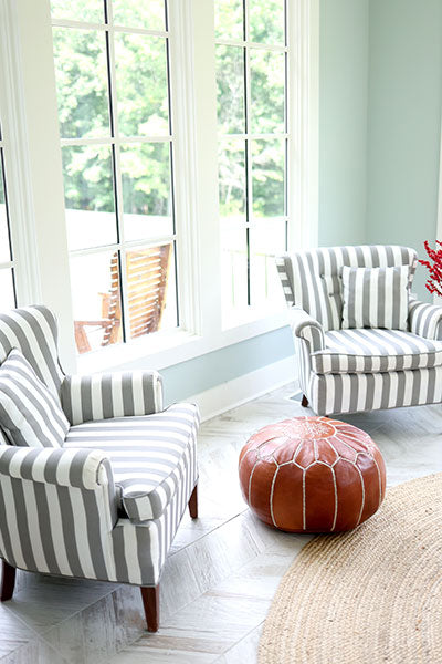 Jasmine Pouf - Storefront