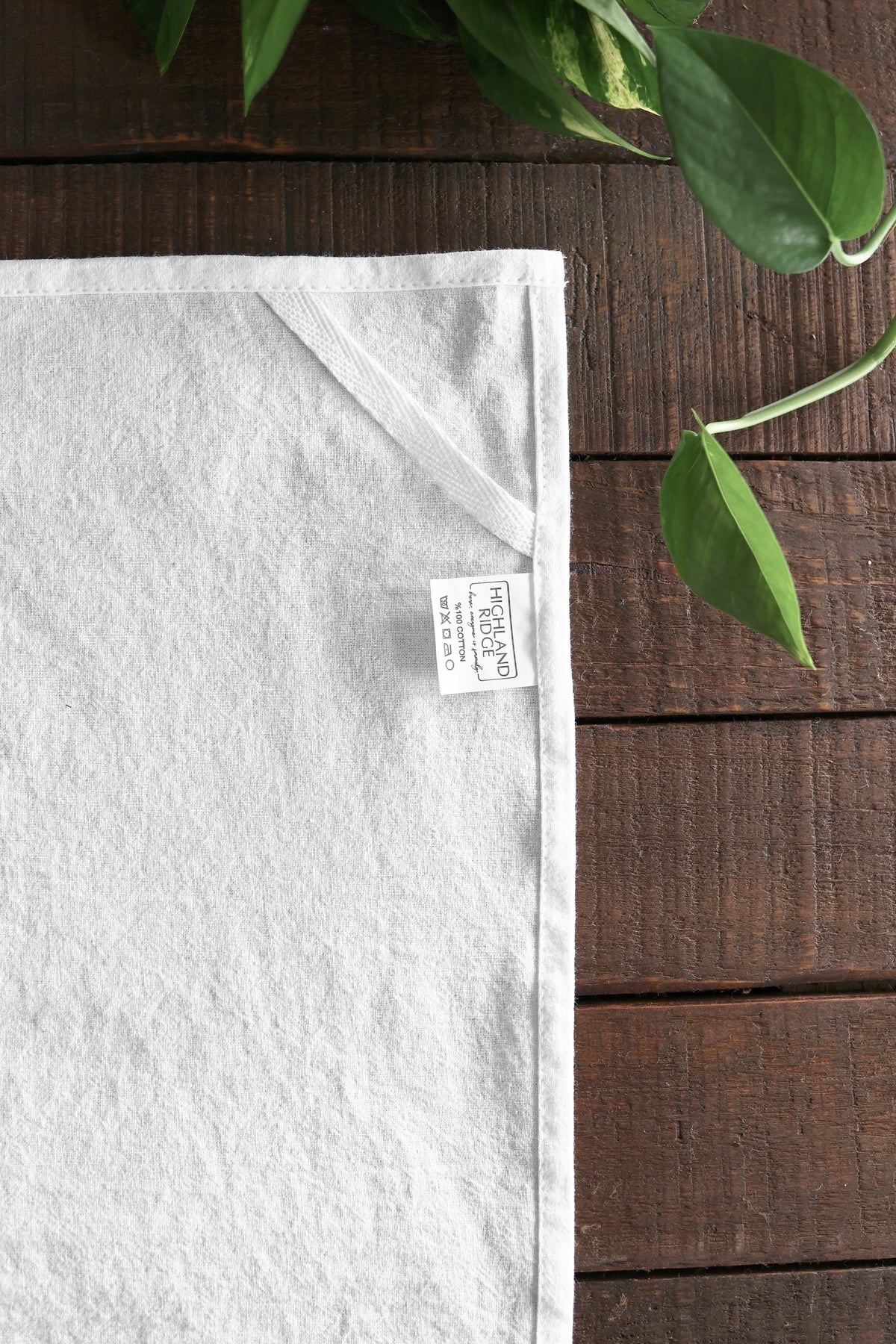 Fern Fronds Tea Towel