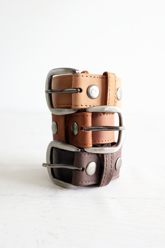 Kilele Leather Belts
